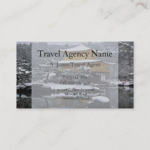 Carte De Visite Agence de voyages