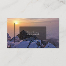 Carte De Visite Agence de voyages