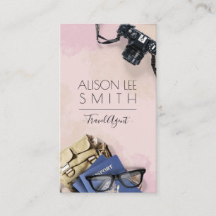 Carte De Visite Agent de voyage