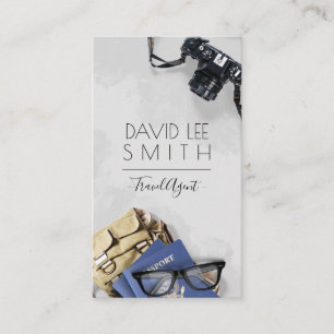 Carte De Visite Agent de voyage