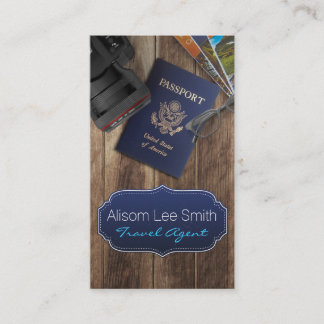 Carte De Visite Agent de voyages
