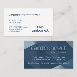 Carte De Visite Agent FMS 