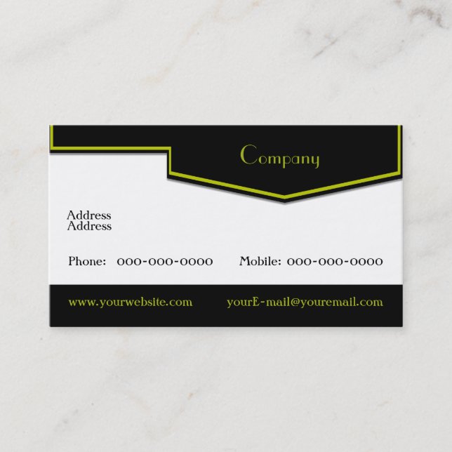 Carte De Visite Agent immobilier (Devant)