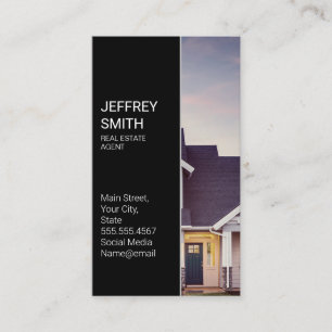 Carte De Visite Agent immobilier