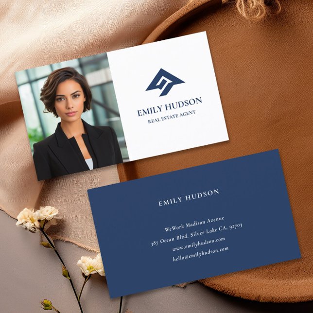 Carte De Visite Agent immobilier (Créateur téléchargé)