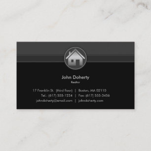 Carte De Visite Agent immobilier