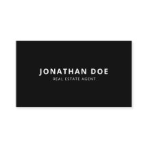 Agent immobilier de luxe Code QR noir élégant 