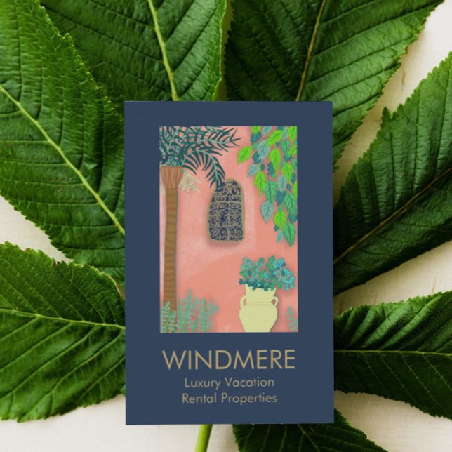 Carte De Visite Agent immobilier de luxe Realtor Gestionnaire de p (Créateur téléchargé)