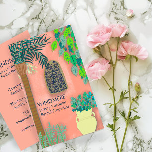 Carte De Visite Agent immobilier de luxe Realtor Gestionnaire de p