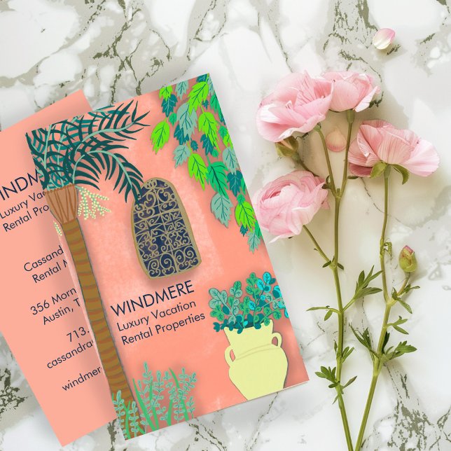 Carte De Visite Agent immobilier de luxe Realtor Gestionnaire de p (Luxury Real Estate Agent Realtor Property Manager CUSTOM Business Card
)