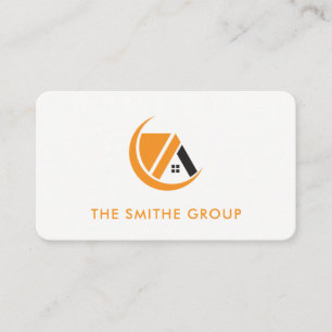 Carte De Visite Agent immobilier   Maisons   Placements immobilier