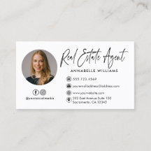Agent immobilier photo moderne