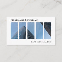 Agent immobilier QR-Code bâtiments de bureau moder
