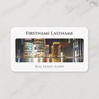 Carte De Visite Agent immobilier QR-Code location d'appartements d
