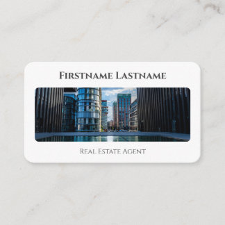 Carte De Visite Agent immobilier QR-Code location d'appartements d