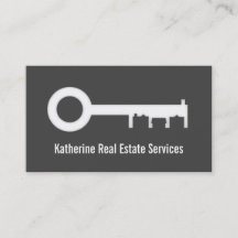 Agent Immobilier Silhouette de Logement Moderne