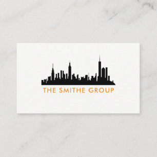 Carte De Visite Agent immobilier   Ville   Placements immobiliers
