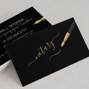 Carte De Visite Agent signataire de prêt notaire mobile notaire pu