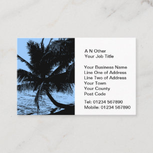 Carte De Visite Agents de voyage