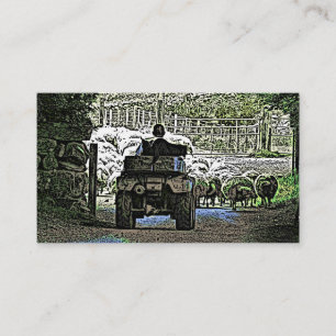 CARTE DE VISITE AGRICULTURE