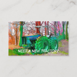 CARTE DE VISITE AGRICULTURE COMMERCIALE