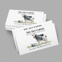 Agriculture de la ferme d'élevage de vaches d'herb