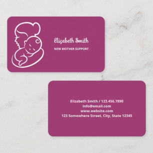 Carte De Visite Aide à l'allaitement et à la lactation