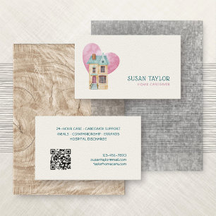 Carte De Visite Aide familiale