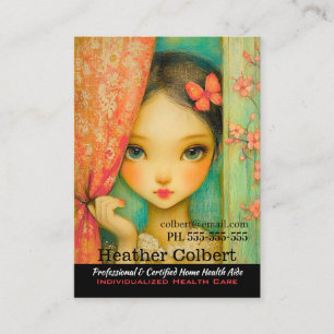 Carte De Visite Aide-soignant ici pour aider la compassion digne d