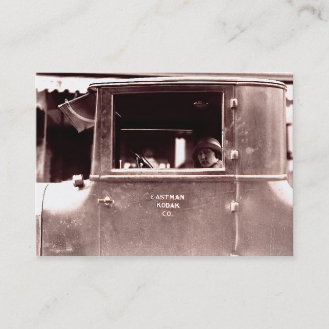Carte De Visite Aileron en quelques années '20 d'un hurlement de (Devant)