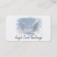 *~* Ailes de l'angle du coeur opal AP78 BLEU DOUX