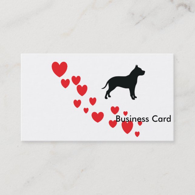 Carte De Visite Aimez mon puits (Devant)