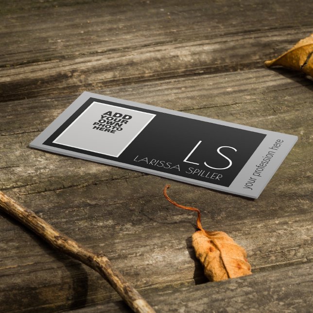 Carte De Visite Ajouter Photo / image / image professionnelle (Créateur téléchargé)