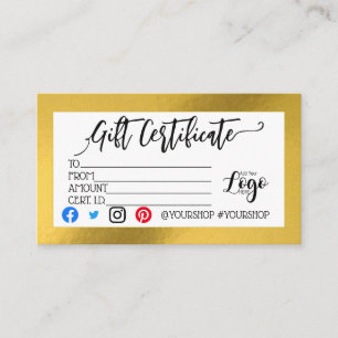 CARTE DE VISITE AJOUTER VOTRE LOGO BON D'AFFAIRES