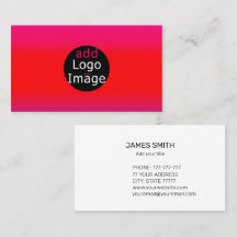 Ajouter votre propre image Magenta personnalisable