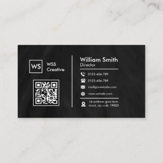 Carte De Visite Ajoutez votre logo personnalisé Bus professionnel 