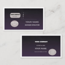 Ajoutez votre logo personnalisé cercle professionn