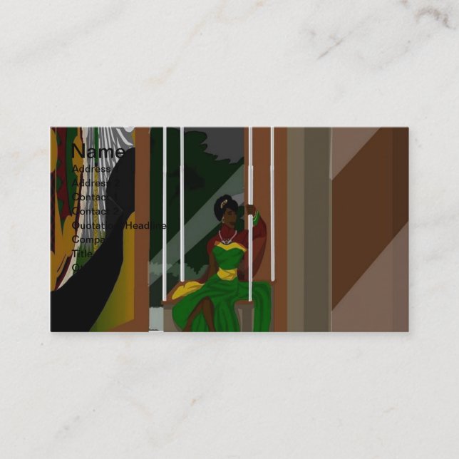 Carte De Visite Alentours d'armoire (Devant)