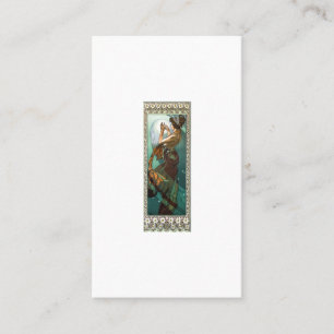 Carte De Visite alfons mucha North Star