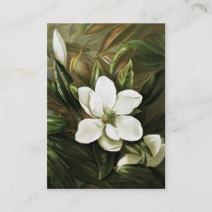 Carte De Visite Alicia H. Laird : Magnolia Grandflora