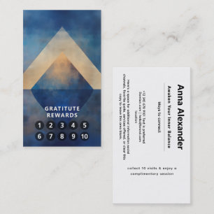 Carte De Visite Alignement Intérieur Design Minimaliste