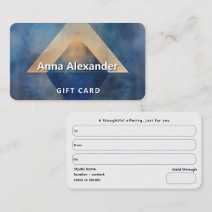 Carte De Visite Alignement Intérieur Design Minimaliste