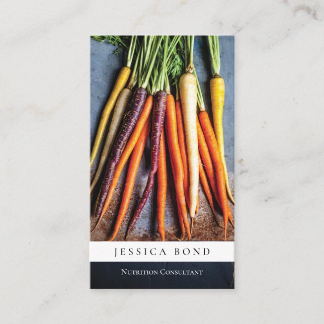 Carte De Visite Aliments et nutrition (Devant)