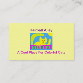 Carte De Visite Allée de Hairball