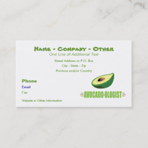 Carte De Visite Amateur d'avocat drôle