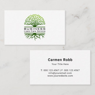 Carte De Visite Aménagement paysager professionnel et moderne Pelo