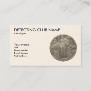 Carte De Visite Américain Detectorist