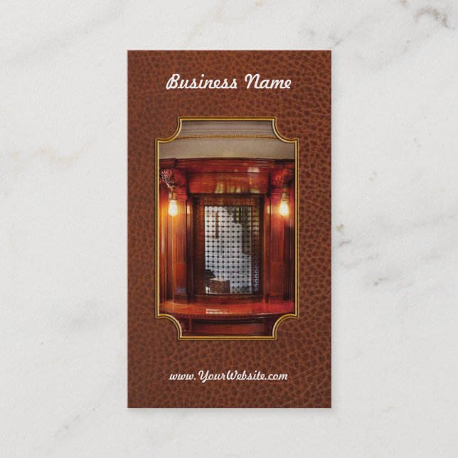 Carte De Visite Americana - Films - Compteur de billets (Devant)