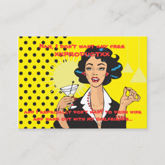 Carte De Visite Amies