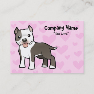 Carte De Visite Amour de Pitbull